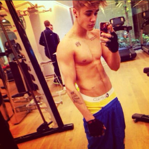 Post #selfie of Justin Bieber to instantly get more hits… :D ...