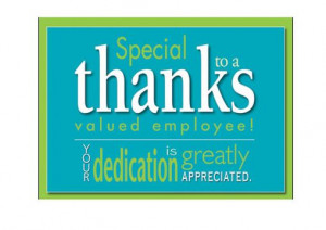 Employee Appreciation Day 2014 Employee appreciation day card