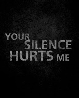 Quotes About Silence And Hurt Your silence hurts me