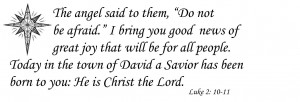 All Quotes CHRISTMAS CAROL GRINCH QUOTE JOHN 3:16 LUKE 2:10-11