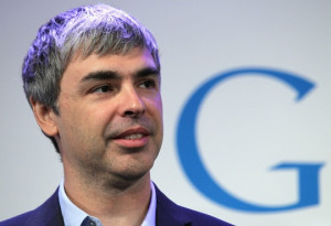Google CEO Larry Page has disclosed a problem with his vocal cords ...