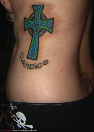 Religious Tattoos cross