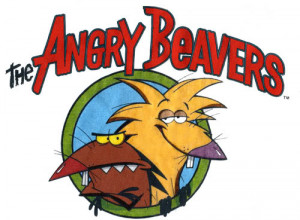 the angry beavers Image