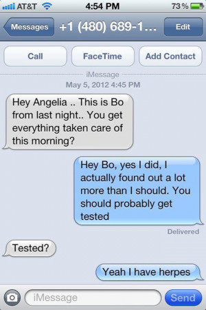 The 22 funniest responses to a wrong number text. The #12 killed me ...
