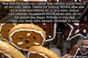 Best Dad Birthday Quotes Not so great and helping