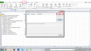Excel Tip #5 : How to Pull Stock Quotes into Excel 2010 from MSN Money