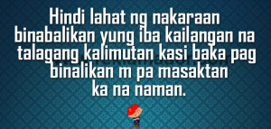 Nakaraan Tagalog Moving On Quotes