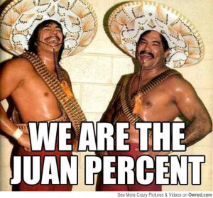 The 1% liberals speak of, Mexican version.