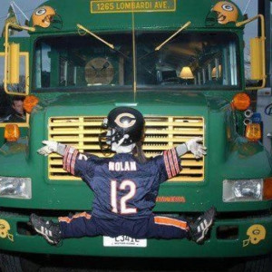 Green Bay Packer Bus Packers