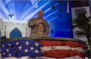 Colbert Report]Operation Iraqi Stephen: Going Commando