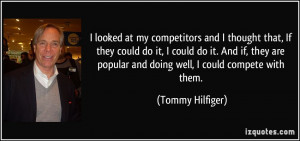 More Tommy Hilfiger Quotes