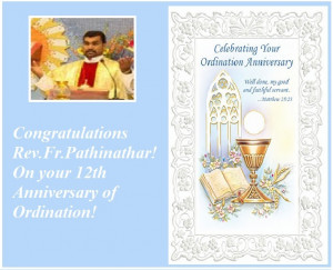 Priest Anniversary Quotes. QuotesGram