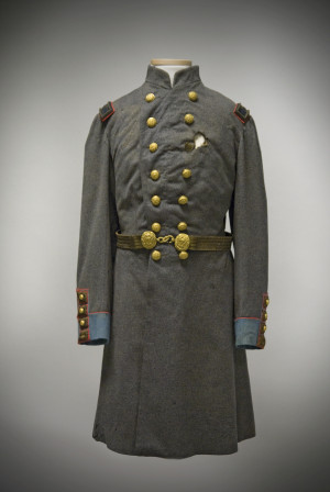 The coat Col. Elmer Ellsworth was wearing when he was shot on May 24th ...