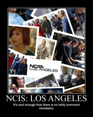 NCIS:LA Motivator by minnielobee