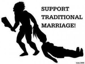 Support traditionam marriage