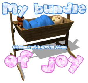 Bundle Of Joy picture for facebook