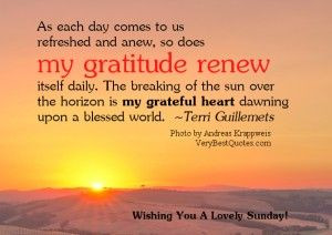 ... Sunday Good Morning quotes, Gratitude quotes, beautiful new day quotes