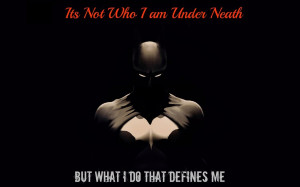 Batman Quote 1 by kool001ify