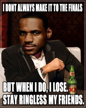 LeBron James Mockery Continues