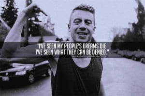 Macklemore Quotes From Songs