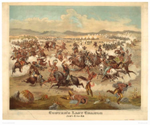 Custer and the Battle of the Little Bighorn continued from previous ...