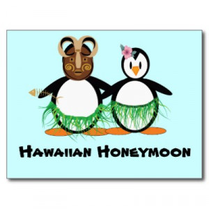 hawaiian quotes and sayings postcard