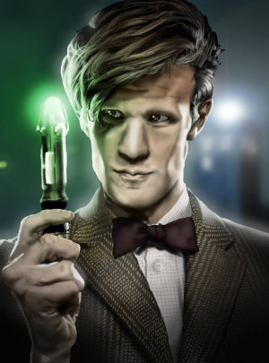 Doctor Who (Matt Smith) by iamherecozidraw