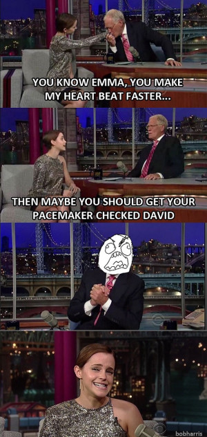 Emma Watson is a very clever girl