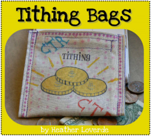Tithing Bags