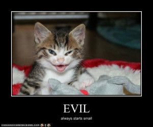 Funny Devils - Evil Cats (3)