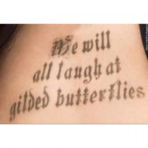 Love the font and the meaning