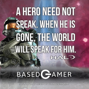 Halo Quote BasedGamer