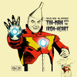 Tin Man Heart The tin man with the iron