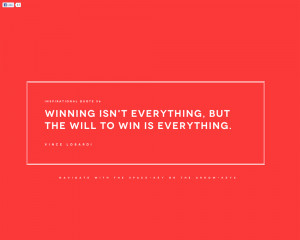 Inspirational Quotes