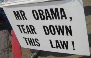 Dissent is not racism. That seems obvious but then, if there were any ...