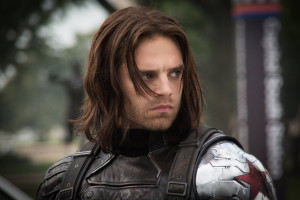 Sebastian Stan as The Winter Soldier in “Captain America: The Winter ...