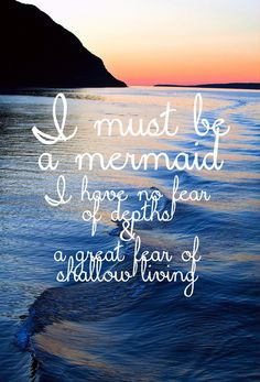 mermaid #ocean #sea #nature More