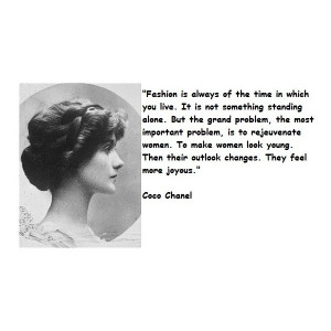 Coco Chanel Quotes liked on Polyvore