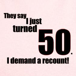 Woman Turning 50 Sayings