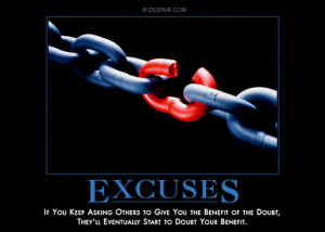 No Excuses