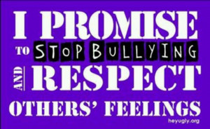 Stop bullying!