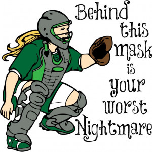 CATCHER T-SHIRTS! Great shirts for your favorite catcher, Lots of ...