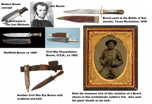 what did jim bowie s knife really look like jim bowie the louisianan ...