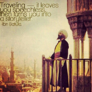 passionate traveller