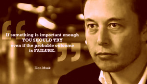 Elon Musk, the man who never fails to amaze us ! Some famous quotes ...