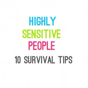 Highly Sensitive People #HSP #MentalHealth