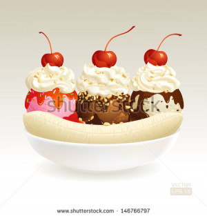 Ice Cream Sundae Maze Stock