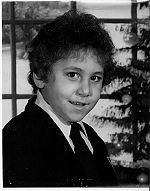 David Berkowitz at age 8