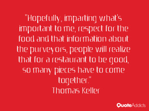 Thomas Keller