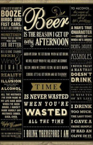 Drinking Quotes College Poster Print Prints at AllPosters.com